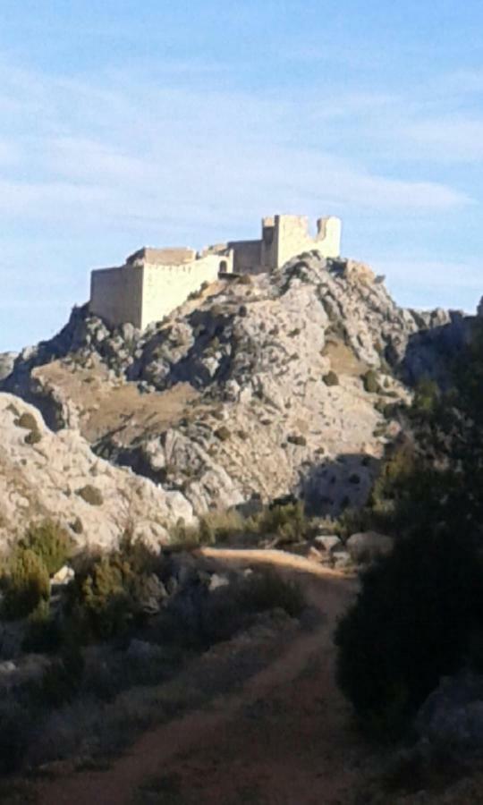 La Troya Guest House Castellote Exterior photo