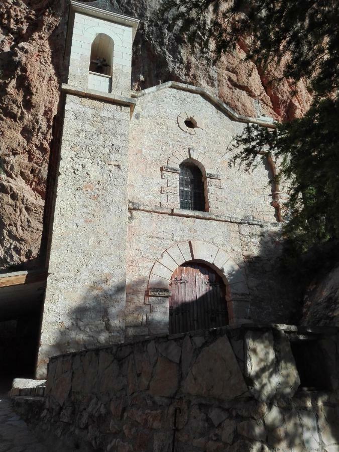 La Troya Guest House Castellote Exterior photo