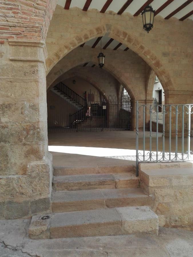 La Troya Guest House Castellote Exterior photo